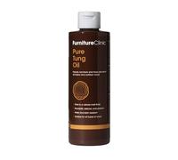 Pure Tung Oil by Furniture Clinic - 5L - Nourishes, Protects, and Enhances The Beauty of All Items of Wood -100% Natural, Food Safe Oil, for Indoor and Outdoor Wood