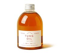 Pure Tung Oil - Premium Natural Wood Sealer for Beautiful Wood finishes & Traditional Woodwork | Waterproof, Food-Safe - Interior, Furniture, Outdoor 250ml, 500ml (Clear, 500ml)