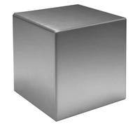 Pure Tungsten Cube - 5mm to 20mm Block Metal Cubes for Science Element Collections, Creative DIY Gifts (15x15x15mm)