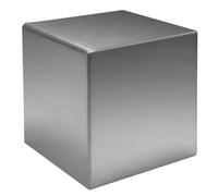 Pure Tungsten Metal Cube, 5mm-20mm, for Element Collection, DIY Projects, Science Creative Gift, 1 Pcs(8x8x8mm)