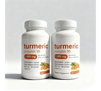 Pure Turmeric Curcumin,Healthy Joint Support for Men & Women,2pcs