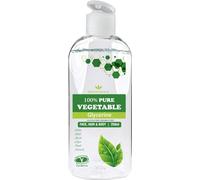 Pure Vegetable Glycerine 250ml - 100% Pure, Vegan & Natural Moisturizer for Skin, Face, Hair & Body - Hydrating, Beauty & Hair Care by Eternal Beauty
