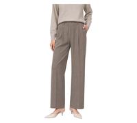 Pure Verve Trousers - female - Kocca - Straight Trousers - Gray - S - Trousers S