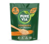 Pure Via Demerara Sugar Alternative with Erythritol