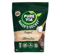 Pure Via Pure Via Bakers Secret Caster Sugar Alternative 370g