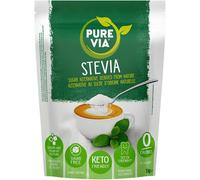 Pure Via Stevia Leaf Sweet Granules 1kg - Natural Sweetener - Sugar Alternative