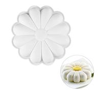 Pure Vie 8.66" Leak-proof Nonstick Silicone Cake Mold Baking Pan Pastry Mould for Christmas Anniversary Birthday Cake, Loaf, Muffin, Brownie, Chocolate, Cheesecake, Tart, Pie, Flan, Bread, Jelly, Soap