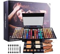 Pure Vie® Professional 180 Colours Eyeshadow Concealer Blush Lip Gloss Palette Makeup Contouring Kit - Ideal for Professional and Daily Use