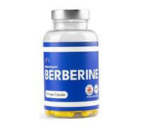 Pure Vitality: Berberine HCL 90 Capsules 500mg - 98% Purity - UK GM...
