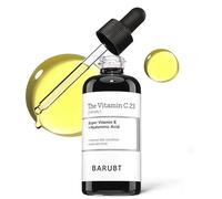 Pure Vitamin C 23% Serum with Vitamin E & Hyaluronic Acid, Vitamin C Serum C-23 for Face, Brightening & Hydrating Facial Serum for Reduces Fine Lines, Uneven Skin Tone & Dull Skin, Korean Skincare