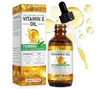 Pure Vitamin E Oil for Skin, 100% Natural Organic Vitamin E Oil for Face & Hair, Hair Skin and Nails Vitamins for Wrinkles, Dryness,Scars & Stretch Marks, Anti-Aging, Improve Elasticity & Even Tone