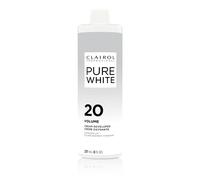 Pure White 20 Volume Creme Developer by Clairol for Unisex - 8 oz Lightener