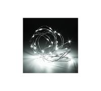 (Pure White) 3M Waterproof LED Battery Mini LED Copper Wire Fairy String Light HoliDay Light Party Christmas
