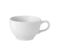 Pure White Cappuccino Cup 12oz (Pack of 6) E60034-B06036