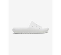 Pure white Crocs Classic Slide v2 sandals - 41-42