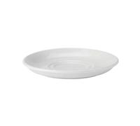 Utopia Pure White Double Well Saucer 6inch / 15cm - pack of 6