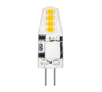 (Pure White) G4 2W 2835 SMD No Stroboscopic Silica gel Non-dimmable Chandelier LED Light Bulb Indoor Home Lamp AC/DC12V