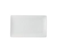 Utopia Pure White Rectangular Plate 11inch / 28cm - Case of 6 - Vitrified Porcelain Plates