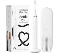 Pure White Sonic Pro Electric Toothbrush - Made by Dentists - Daily Oral Hygiene - Advanced Sonic Technology - Customizable Modes, Long-Lasting Battery up to 70 Days