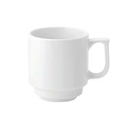 Utopia Pure White Stacking Mug 10oz / 280ml