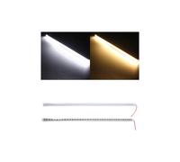 (Pure White, Transparent Cover) 50CM 8.6W DC12V LED Rigid Strip Light 36 SMD 5050 Aluminum Alloy Shell Cabinet Lamp Bar
