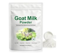 Pure Whole Goat Milk Powder, Grass-Fed A2 Dairy Alternative, 220g | Gentle & Easy to Digest: Naturally rich in A2 protein and lower in lactose, making it gentle on sensitive stomachs