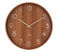 Pure wooden wall clock Bois clair one size