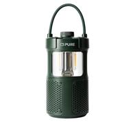 Woodland Glow, waterproof outdoor speaker with LED lamp