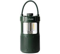 PURE Woodland Glow Portable Bluetooth Speaker - Green, Green