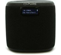 Pure Woodland Mini Portable Bluetooth Speaker - Black, Black