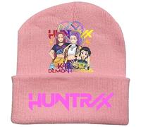 Pure wool knitted hat, winter bucket hat, witch hunting group fashionable solid color outdoor warm wool pullover hat Demon Hunter hat(M)