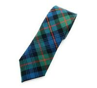 Pure Wool Scottish Tartan Necktie Available in Various Tartans - Made in Scotland (Murray of Atholl Ancient)