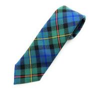 Pure Wool Scottish Tartan Necktie Available in Various Tartans - Made in Scotland (Smith Ancient)