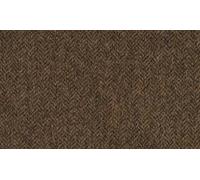 Pure Wool Shetland Herringbone Fabric Material - Camel, 1MTR 145cmx100cm