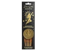 Pure Works Divine Goddess Jasmine & Oud Incense Sticks & Burner Set | Aromatherapy Manifestation Kit for Meditation, Relaxation & Home Fragrance | Hand-Rolled in India