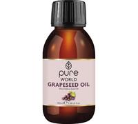 Pure World Natural Grapeseed Oil REAL100 Pure and Undiluted 100ml Premium I