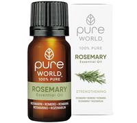 Pure World Natural Rosemary Essential Oil 10ML for Bath, Massage, Vaporising Therapeutic Grade Pure & Undiluted