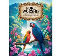 Pure Worship 2025 Convention Of Jehovah's Witnesses: JW Notebook for Regional Convention, Personal Study, Pioneers, and Baptism Note-Taking