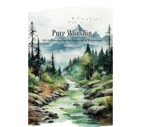 Pure Worship - 2025 Jehovah’s Witnesses Convention Notebook: JW Notebook for the 2025 “Pure Worship” Convention, JW Pioneer Baptism Journal Gift 6 x 9 Inch Lined Pages