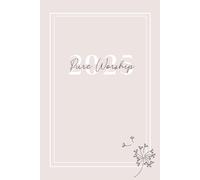Pure Worship 2025: JW Notebook for Regional Convention Of Jehovah's Witnesses 2025 | Pioneer Baptism Journal Gift 6 x 9 Inch Lined Pages