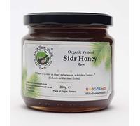 Pure Yemeni Sidr Honey 100% Organic Raw Premium Summer Harvest (250g)