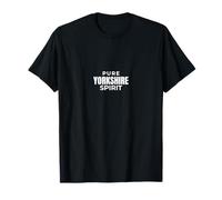 Pure Yorkshire Spirit - Northern Pride Gift T-Shirt