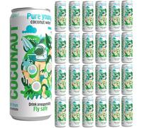 Pure Young Coconut Water Drink 24 x 320ml | Isotonic Coconut Drink | Naturally Hydrating & Refreshing | No Additives & No Added Sugar | Gluten Free, Dairy Free & Vegan