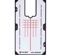 12 Inch Aim Putting Mirror Pure2Improve Silver 12 inches
