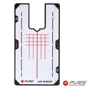 12 Inch Aim Putting Mirror Pure2Improve Silver 12 inches
