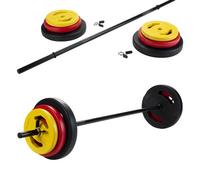 Pure2Improve - 20kg Cement Barbell Set Pure2Improve Black One Size