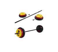 Pure2Improve - 20kg Cement Barbell Set in Black Pure2Improve Black