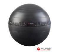 Pure2Improve Pure2Improve Gym Ball - Black 65cm