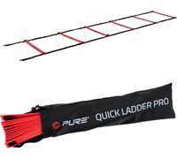 Pure2Improve Pure2Improve Agility Ladder Pro - Black One Size