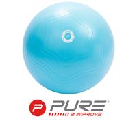 Pure2Improve - Anti Burst Yoga Ball, Exercise Ball, Includes Pump (65cm)